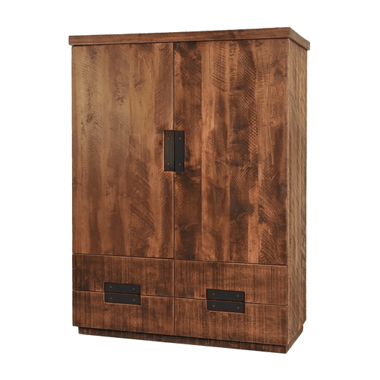 Arthur Philippe 4 Drawer 2 Door Armoire