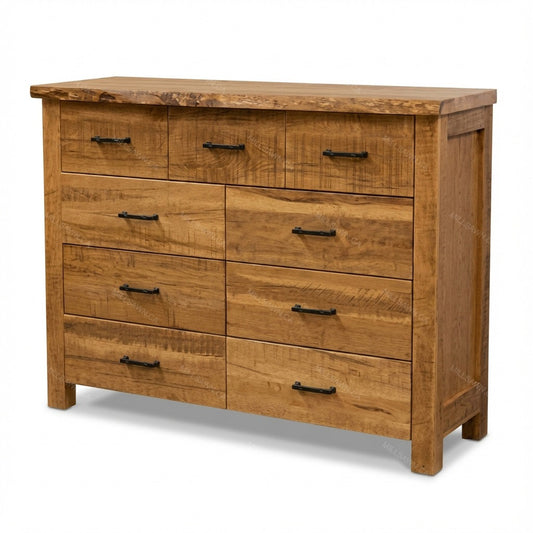 Glen Solid Wood Dresser