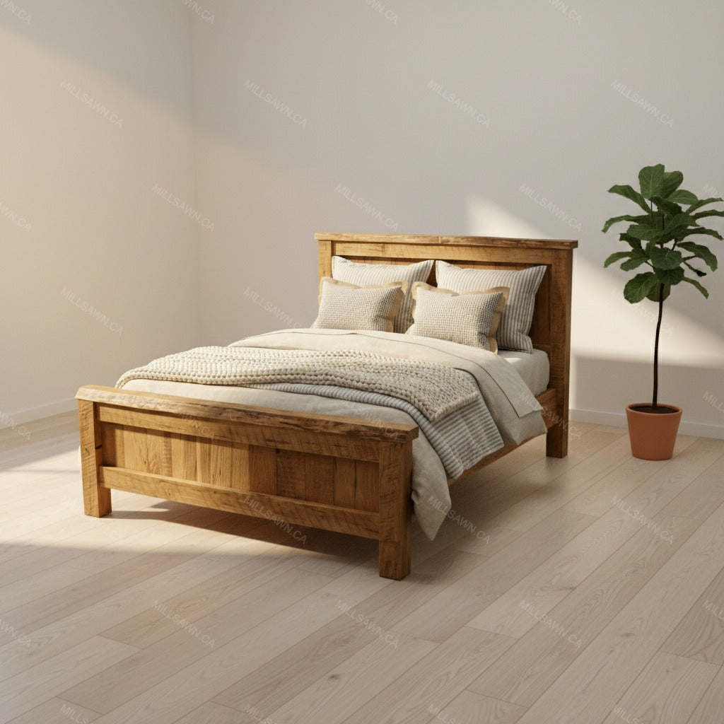 Glen Solid Wood Bed