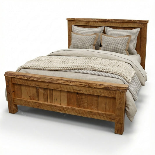 Glen Solid Wood Bed