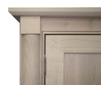 Eastland Solid Wood Armoire