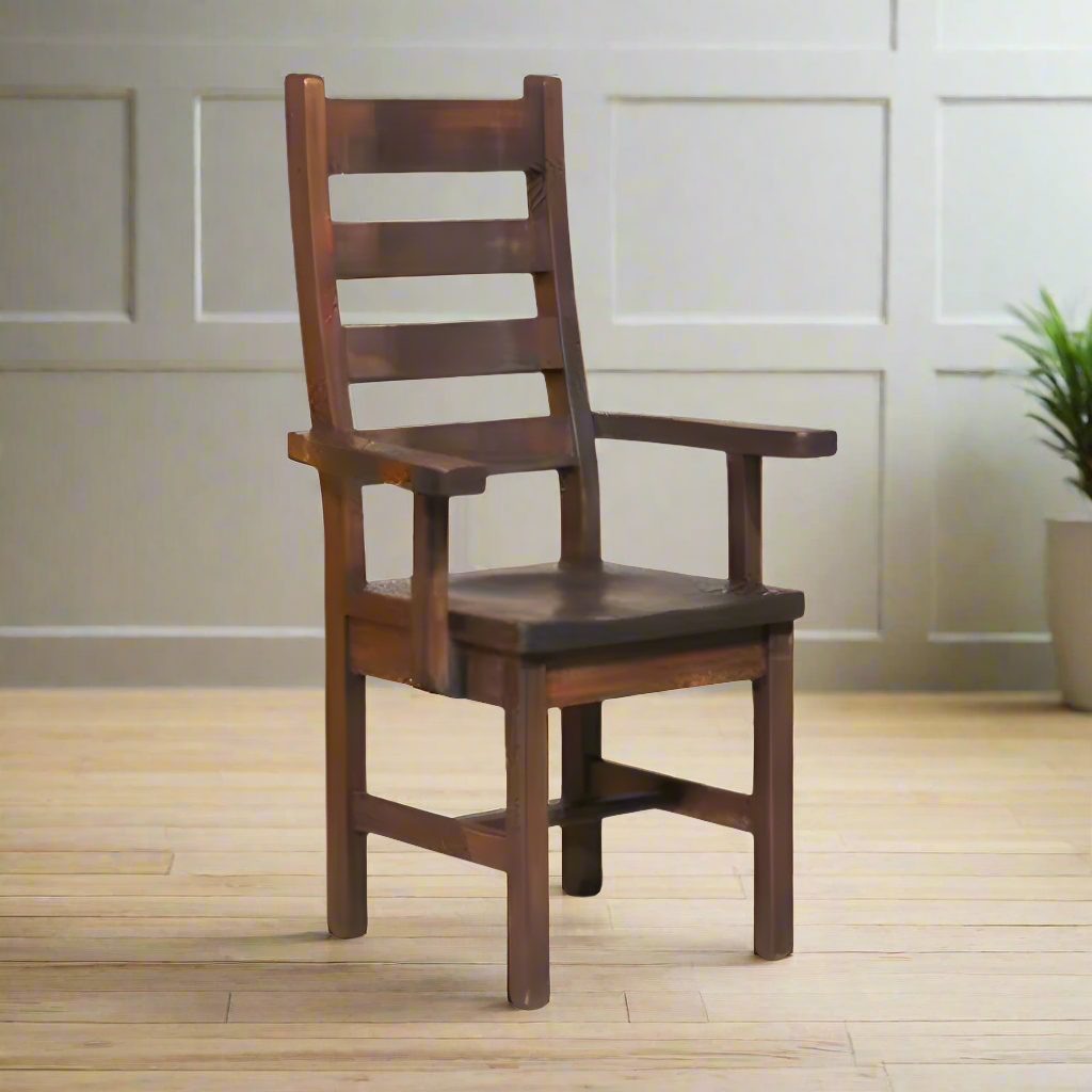 Chesley Ladderback Solid Wood Chair