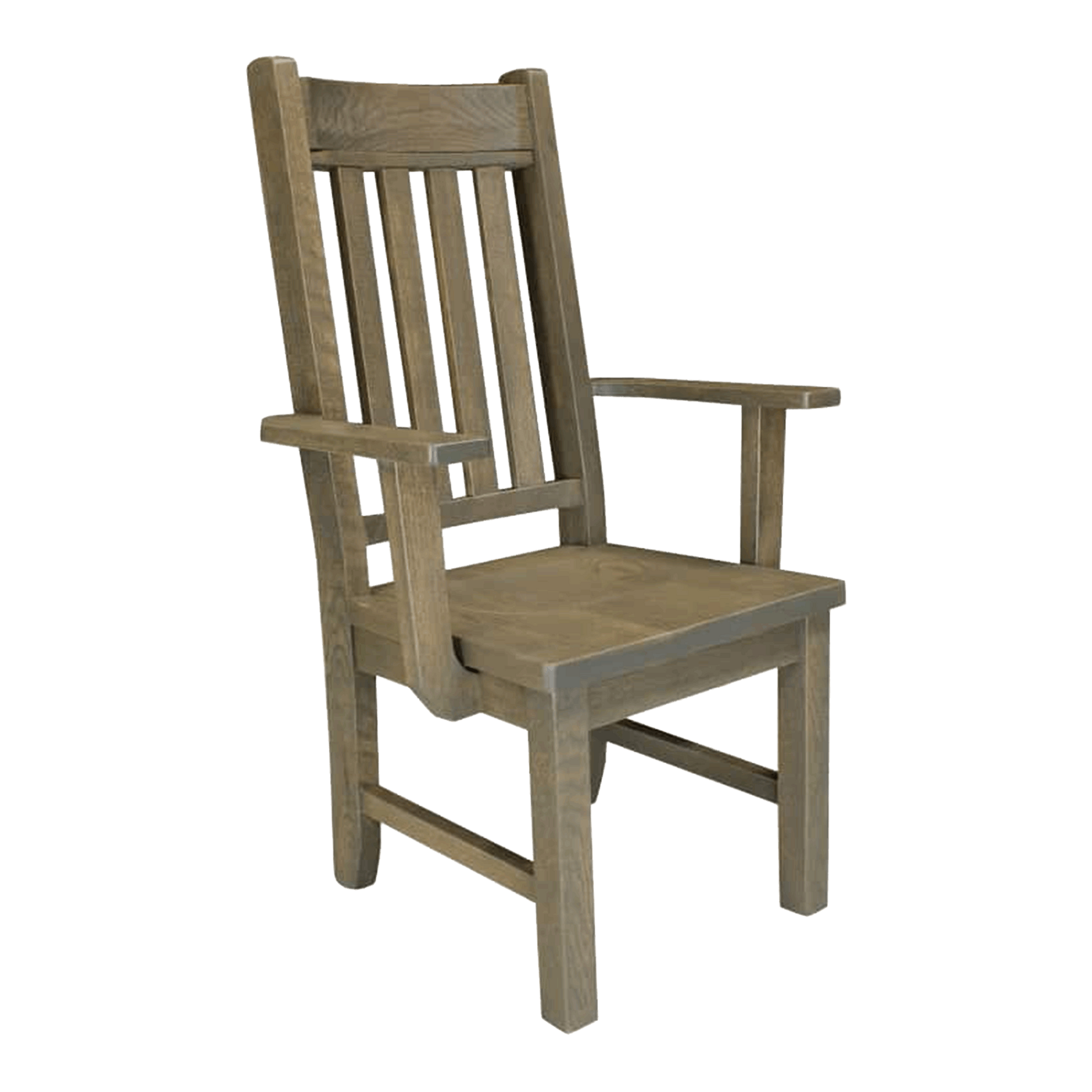 Yukon Slatback Arm Chair