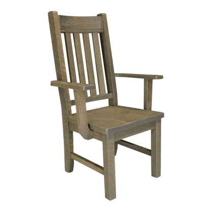 Yukon Slatback Arm Chair