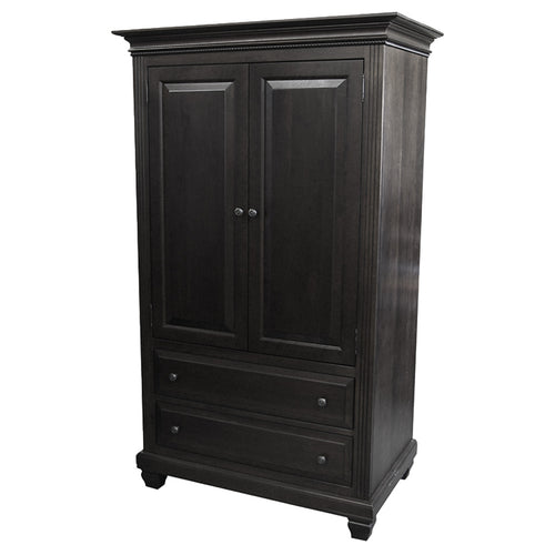 Florentino Solid Wood Armoire