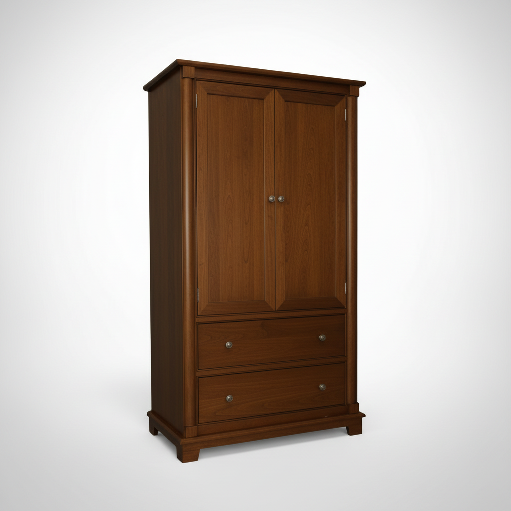 Eastland Solid Wood Armoire