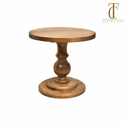 Arta Solid Wood End Table