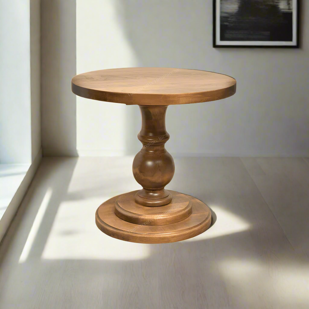 Arta Solid Wood End Table