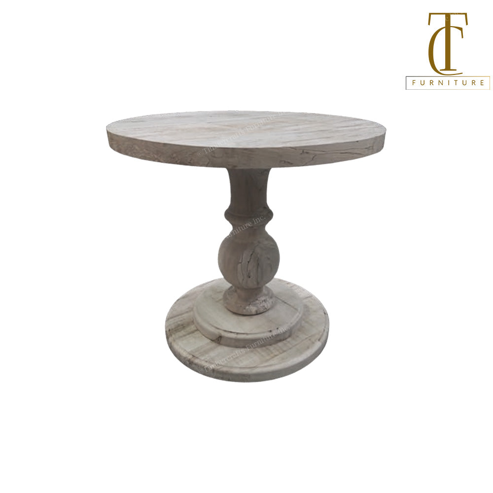 Arta Solid Wood End Table