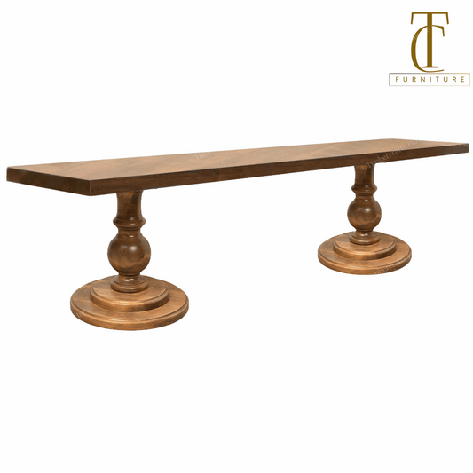 Arta Solid Wood Sofa Table