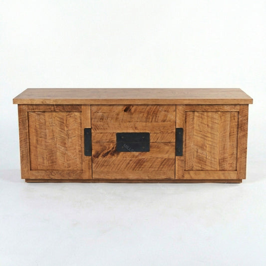 Arthur Philippe Solid Wood Media Stand