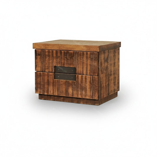 Arthur Philippe Solid Wood Nightstand