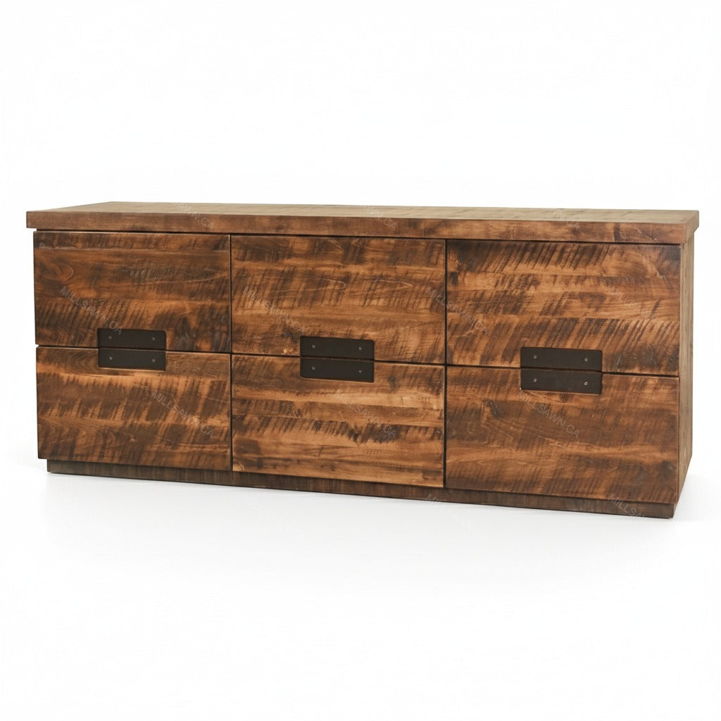 Arthur Philippe Solid Wood Dresser
