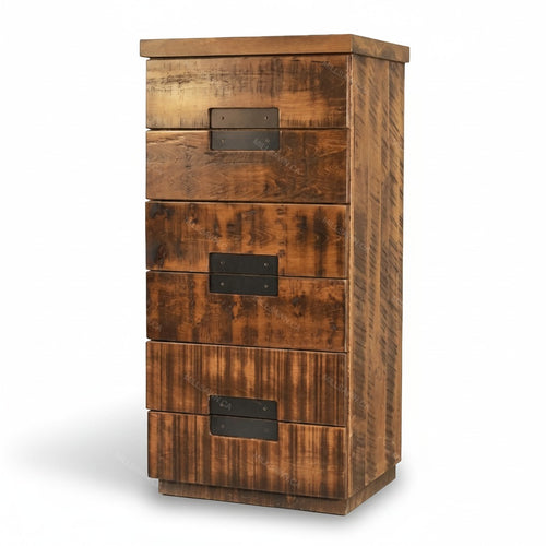 Arthur Philippe Solid Wood Lingerie Chest | Highboy