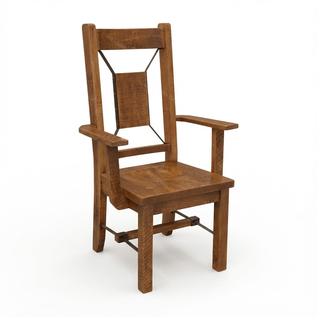 Arthur Philippe Solid Wood Chair