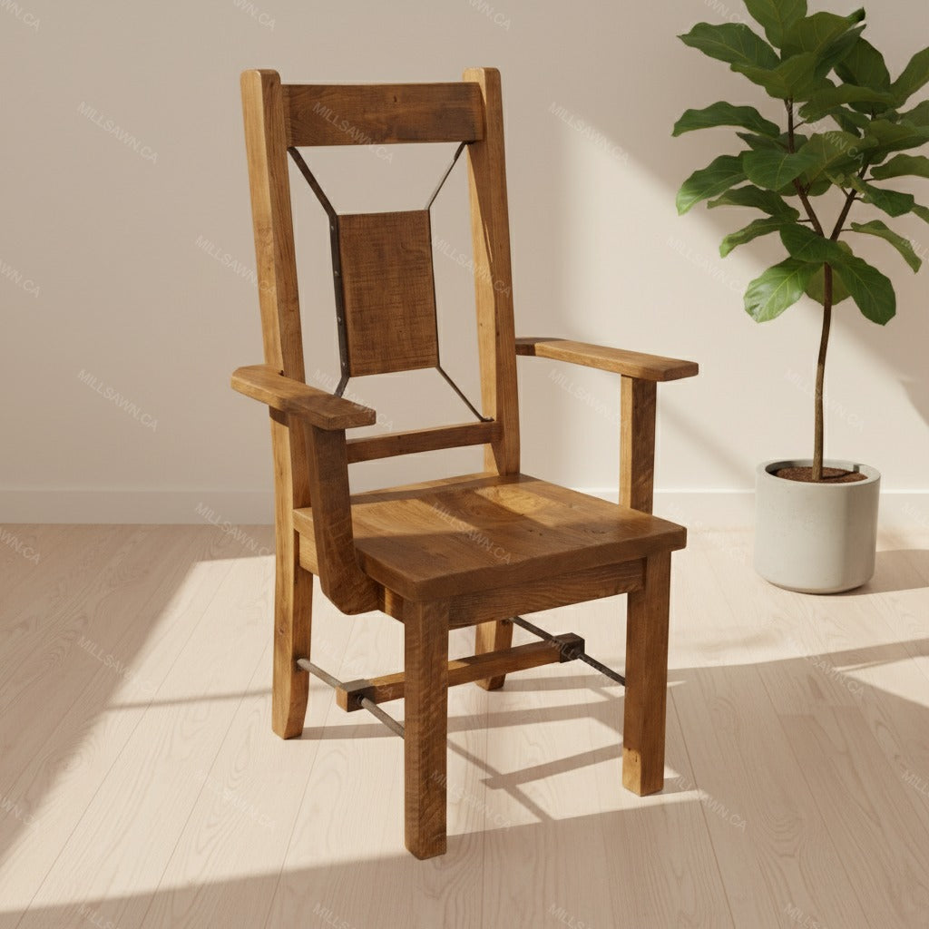 Arthur Philippe Solid Wood Chair