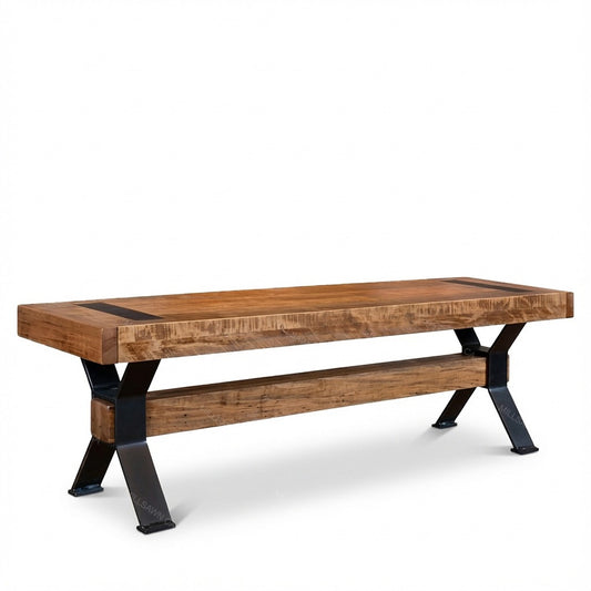 Arthur Philippe Solid Wood Bench
