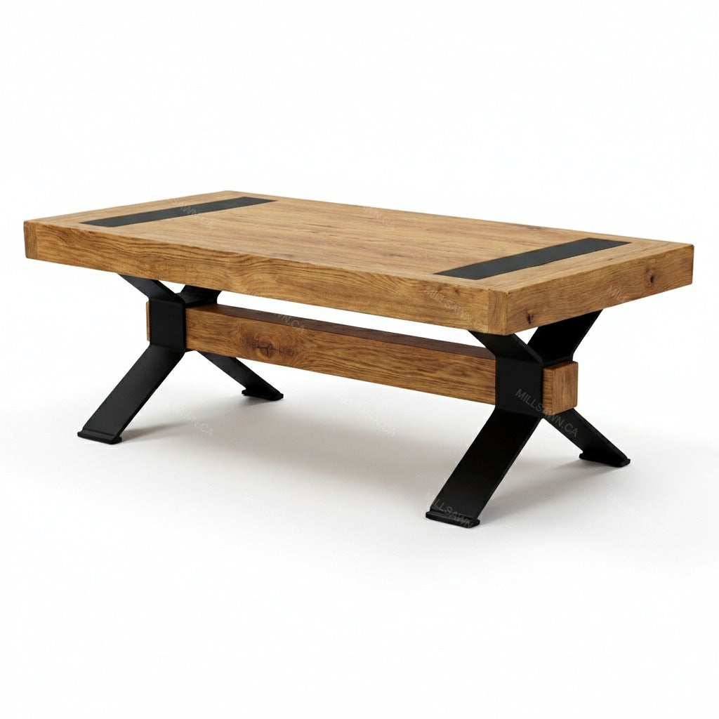 Arthur Philippe Solid Wood Coffee Table