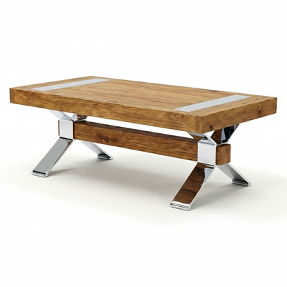 Arthur Philippe Solid Wood Coffee Table