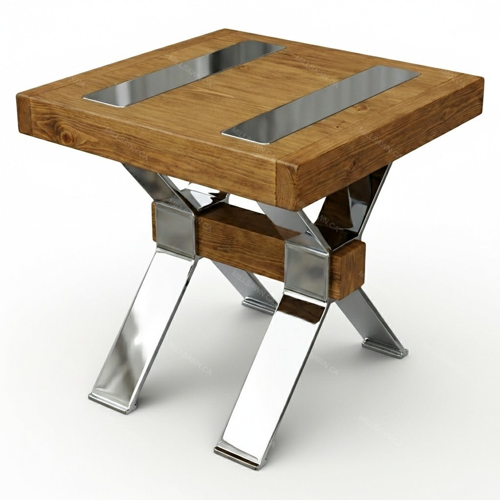 Arthur Philippe Solid Wood End Table