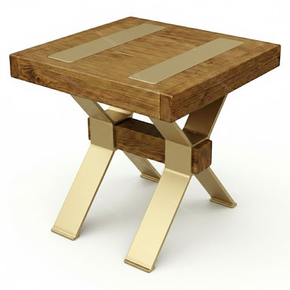 Arthur Philippe Solid Wood End Table