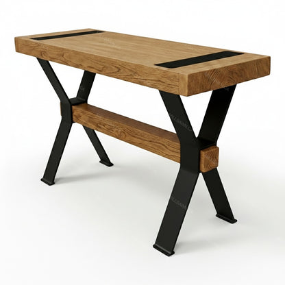 Arthur Philippe Solid Wood Sofa Table