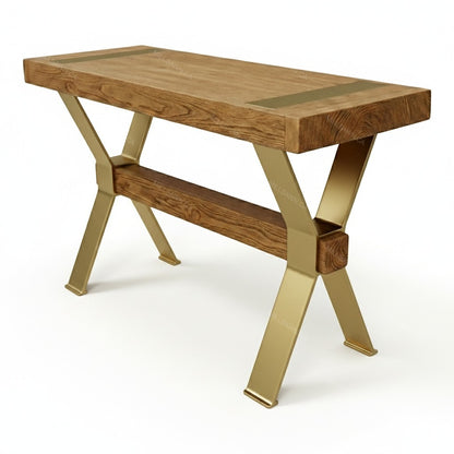 Arthur Philippe Solid Wood Sofa Table