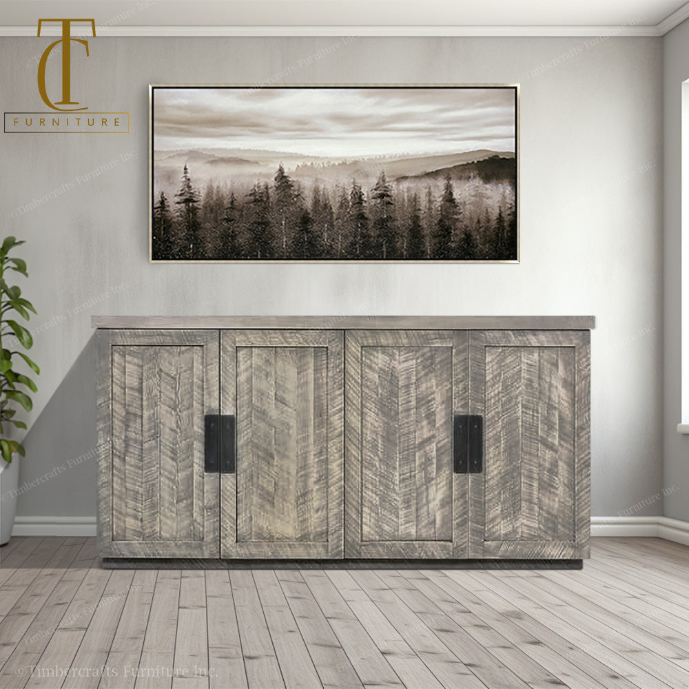 Arthur Philippe Sideboard (Wood Doors)