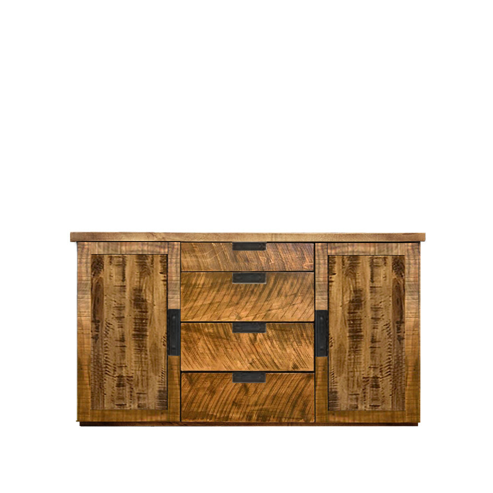 Arthur Philippe Sideboard With Drawers (Wood Doors)