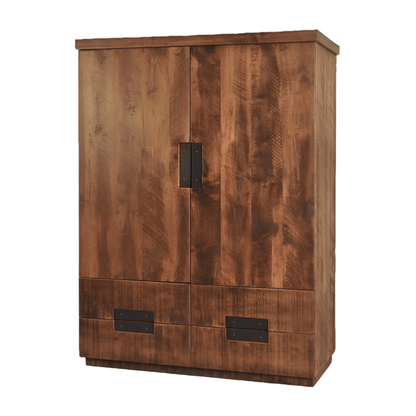 Arthur Philippe 4 Drawer 2 Door Armoire