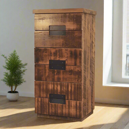 Arthur Philippe Solid Wood Lingerie Chest | Highboy