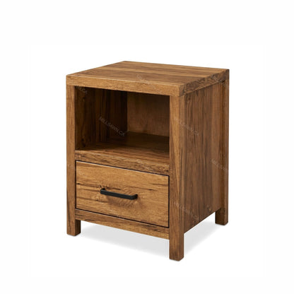 Arya Solid Wood Nightstand