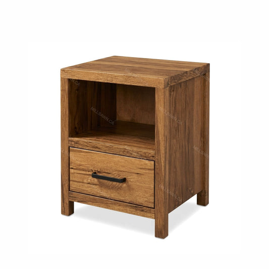 Arya Solid Wood Nightstand