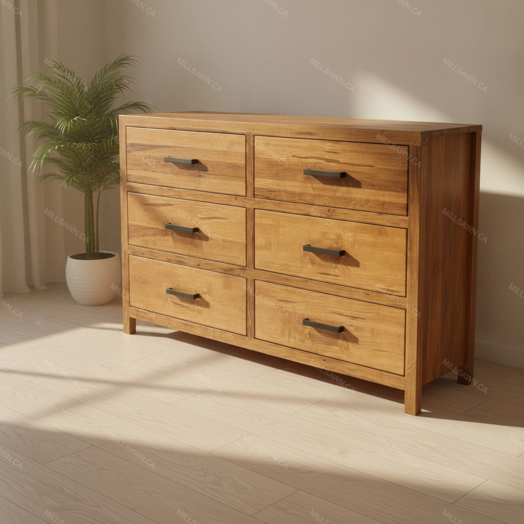 Arya Solid Wood Dresser