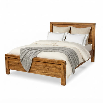 Arya Solid Wood Bed