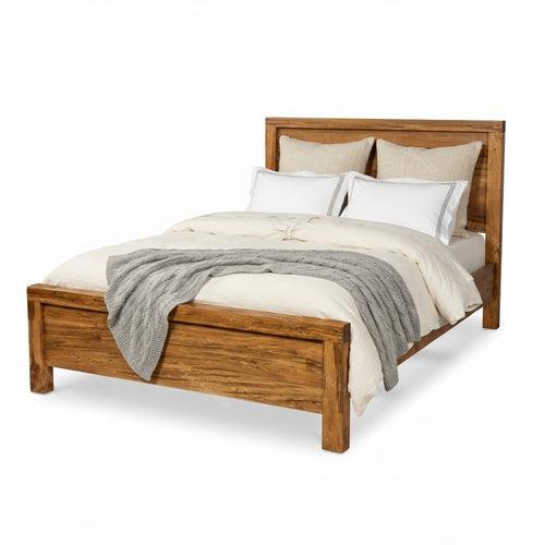 Arya Solid Wood Bed