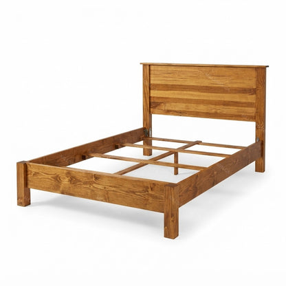 Arya Solid Wood Bed