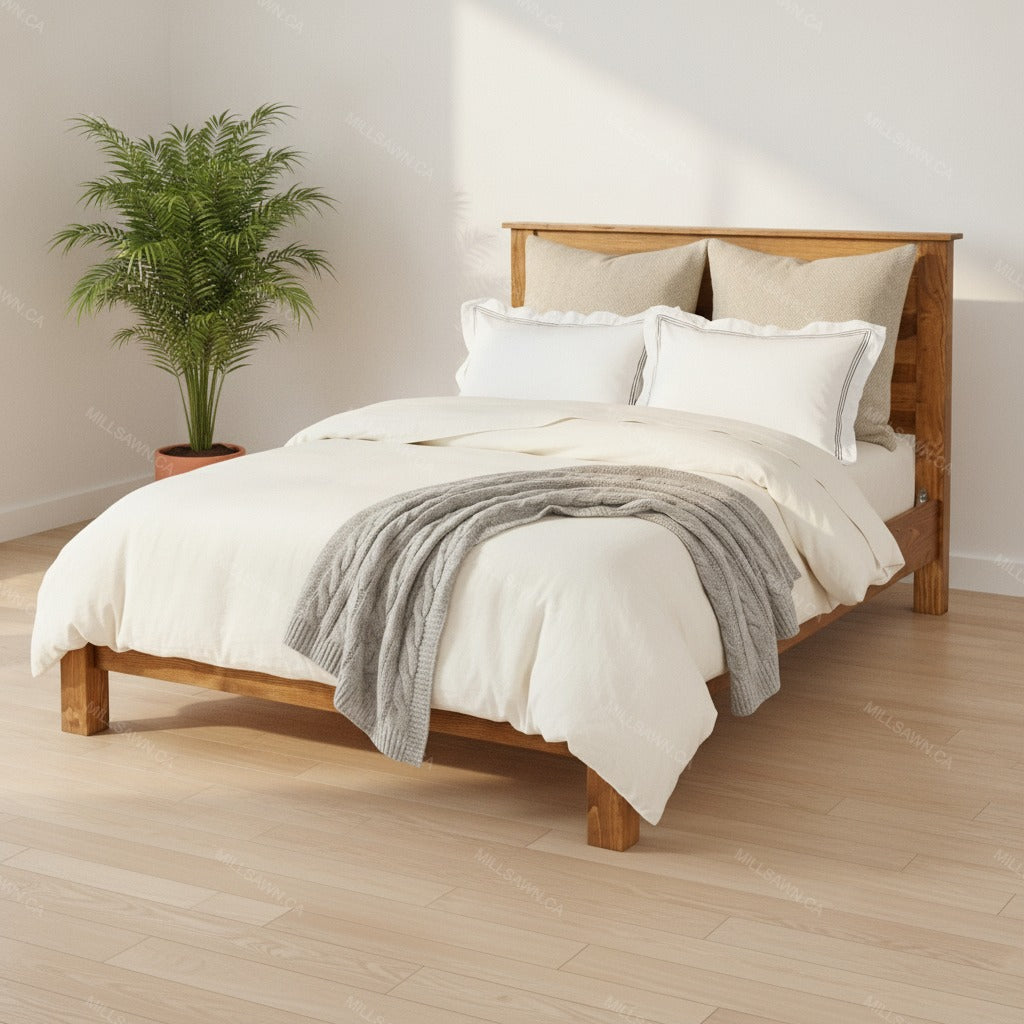 Arya Solid Wood Bed