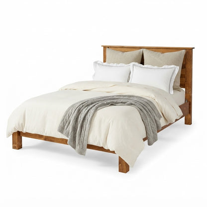 Arya Solid Wood Bed