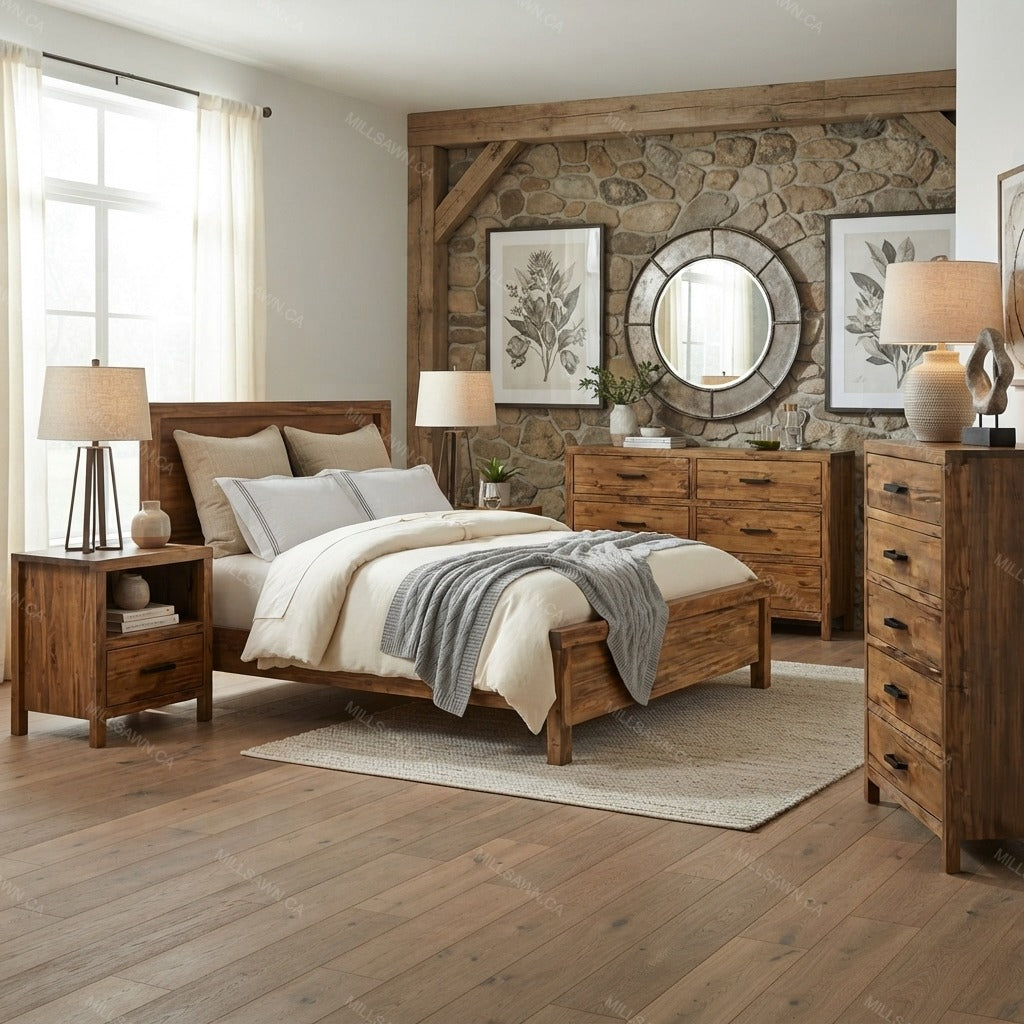 Arya Solid Wood Chest