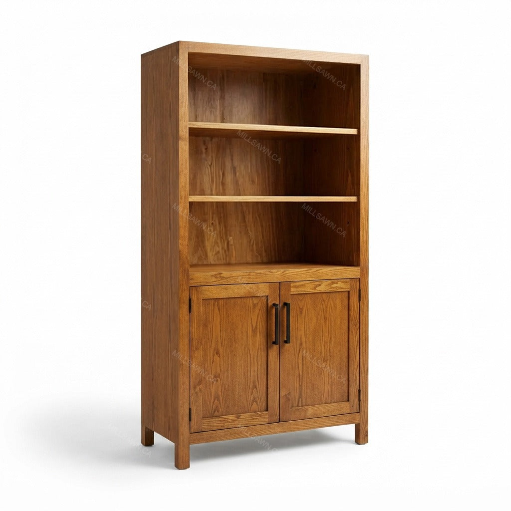Arya Bookcase With Doors
