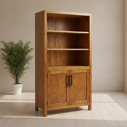 Arya Bookcase With Doors