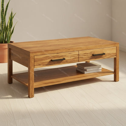 Arya Solid Wood Coffee Table