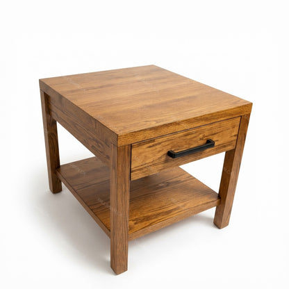 Arya Solid Wood End Table