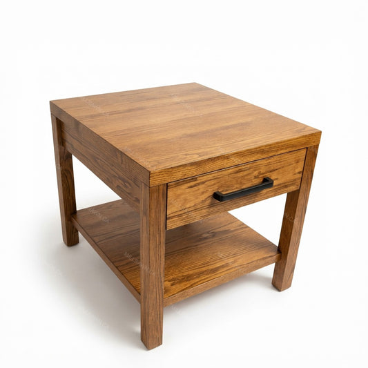 Arya Solid Wood End Table