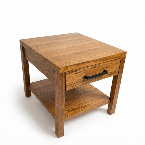 Arya Solid Wood End Table