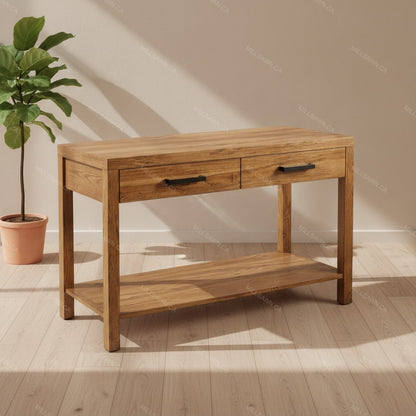 Arya Solid Wood Sofa Table