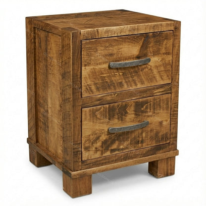 Aspen Solid Wood Nightstand
