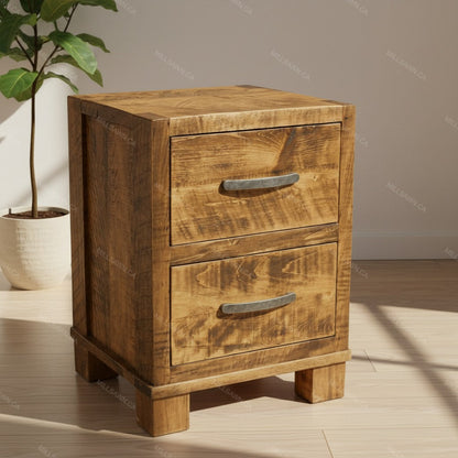 Aspen Solid Wood Nightstand
