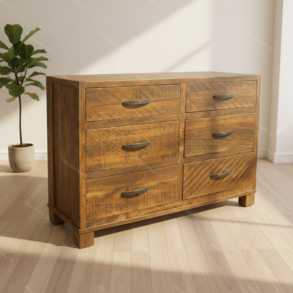Aspen Solid Wood Dresser